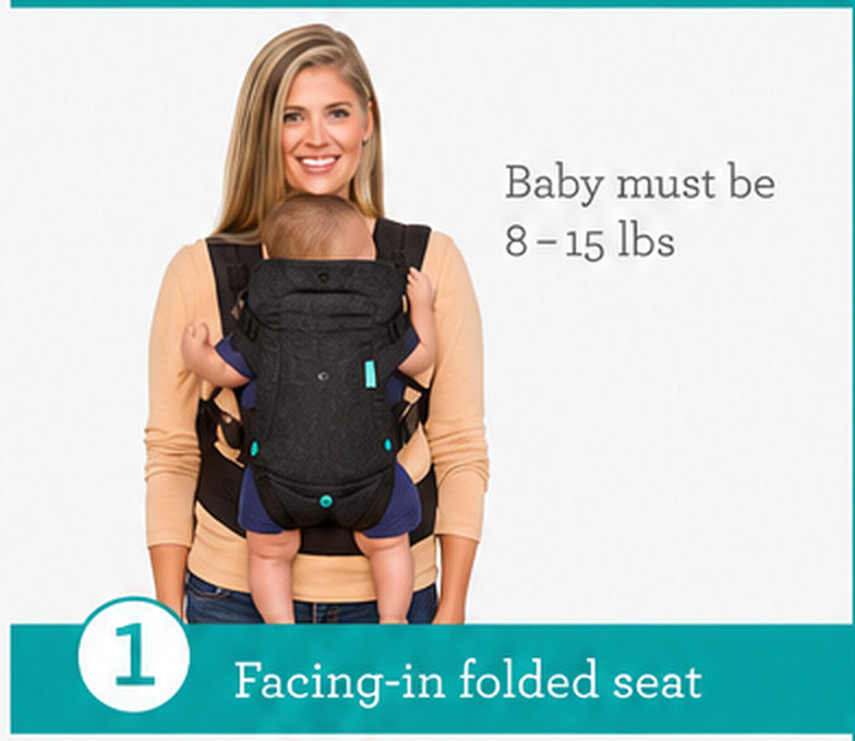 Infantino flip invertible baby carrier