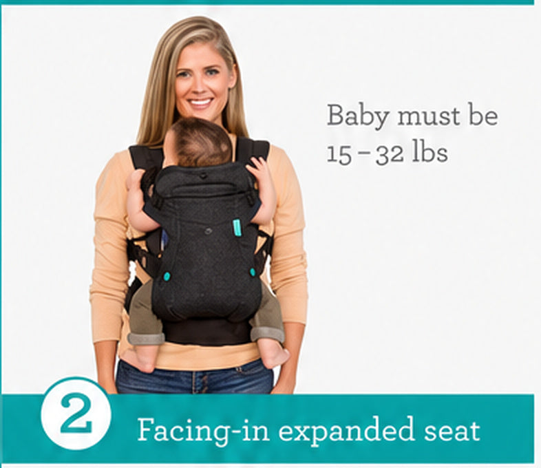 Infantino flip invertible baby carrier
