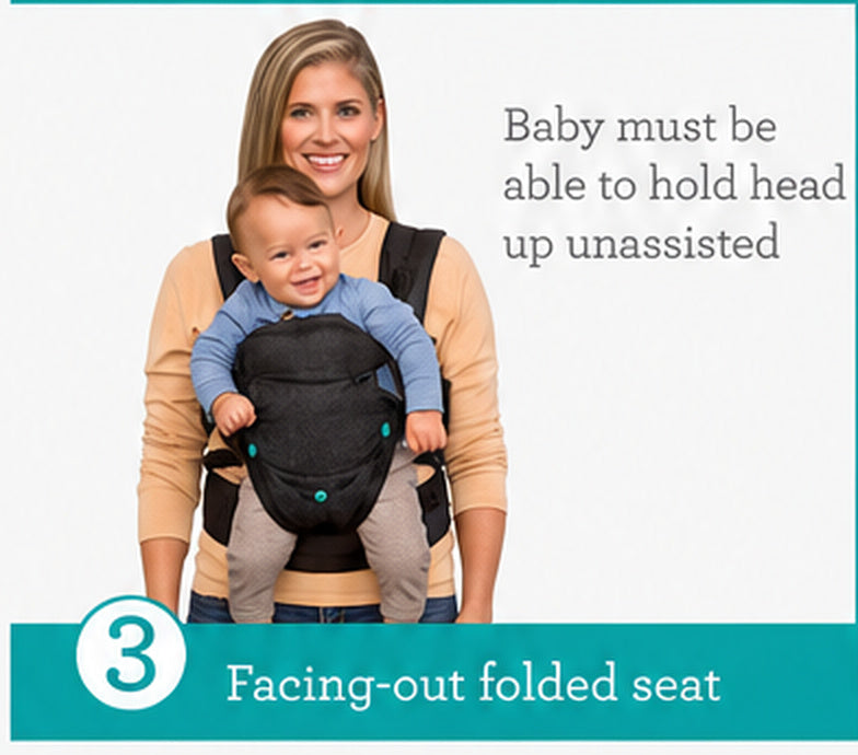 Infantino flip invertible baby carrier