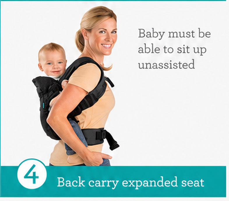 Infantino flip invertible baby carrier