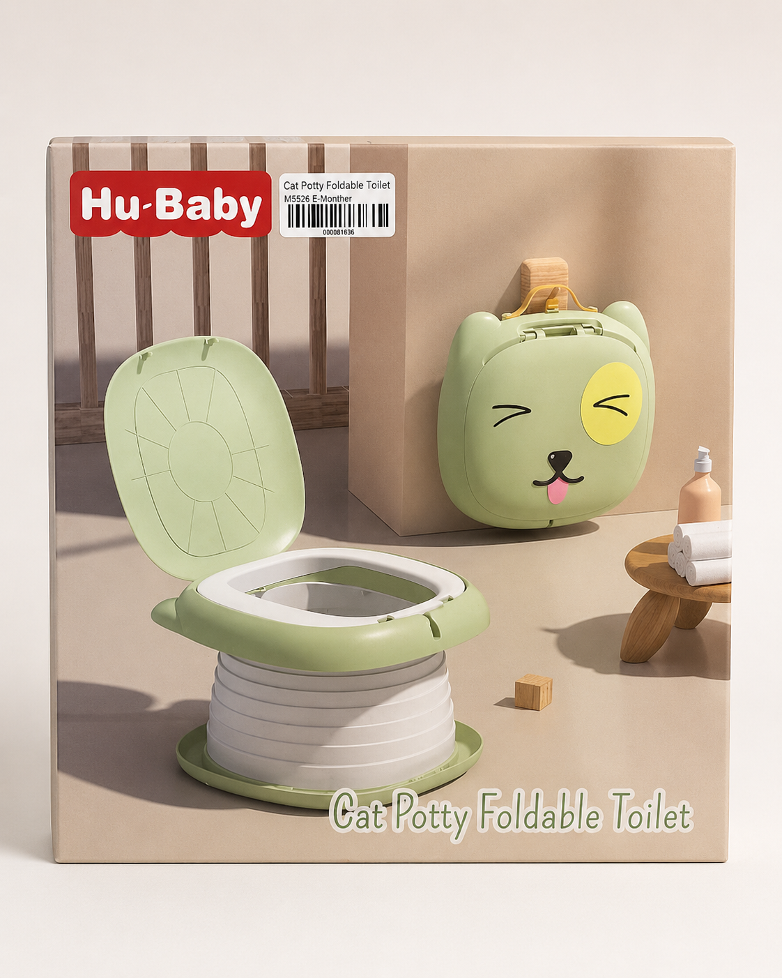 Cat Potty Foldable Toilet