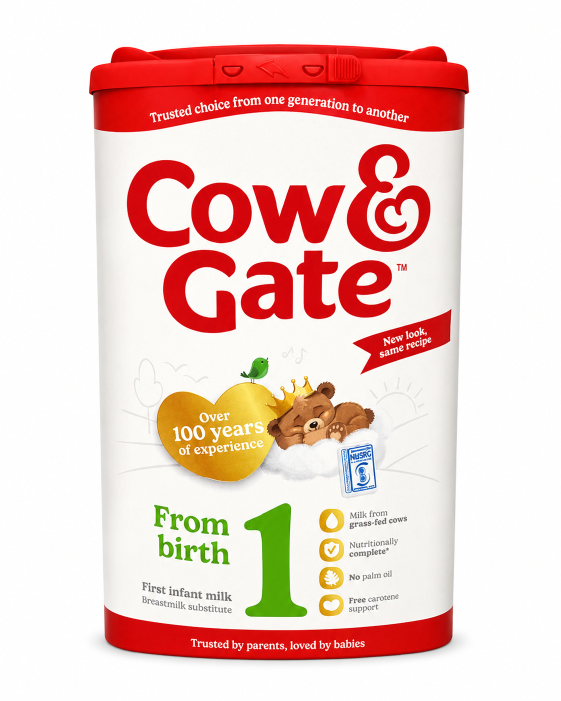 Cow and gate