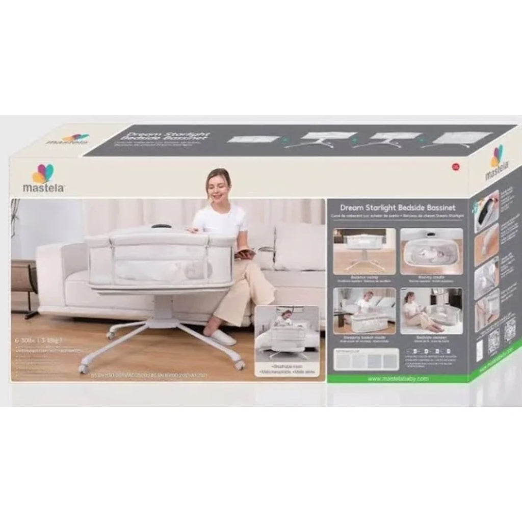 Dream Starlight Bedside Bassinet