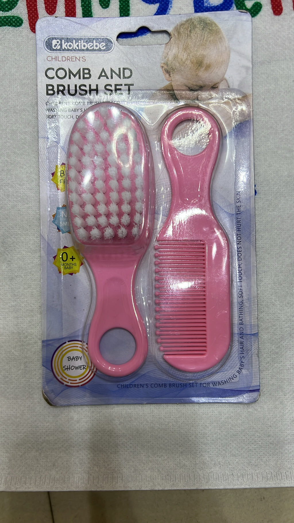 Kokibebe Comb and Brush Set
