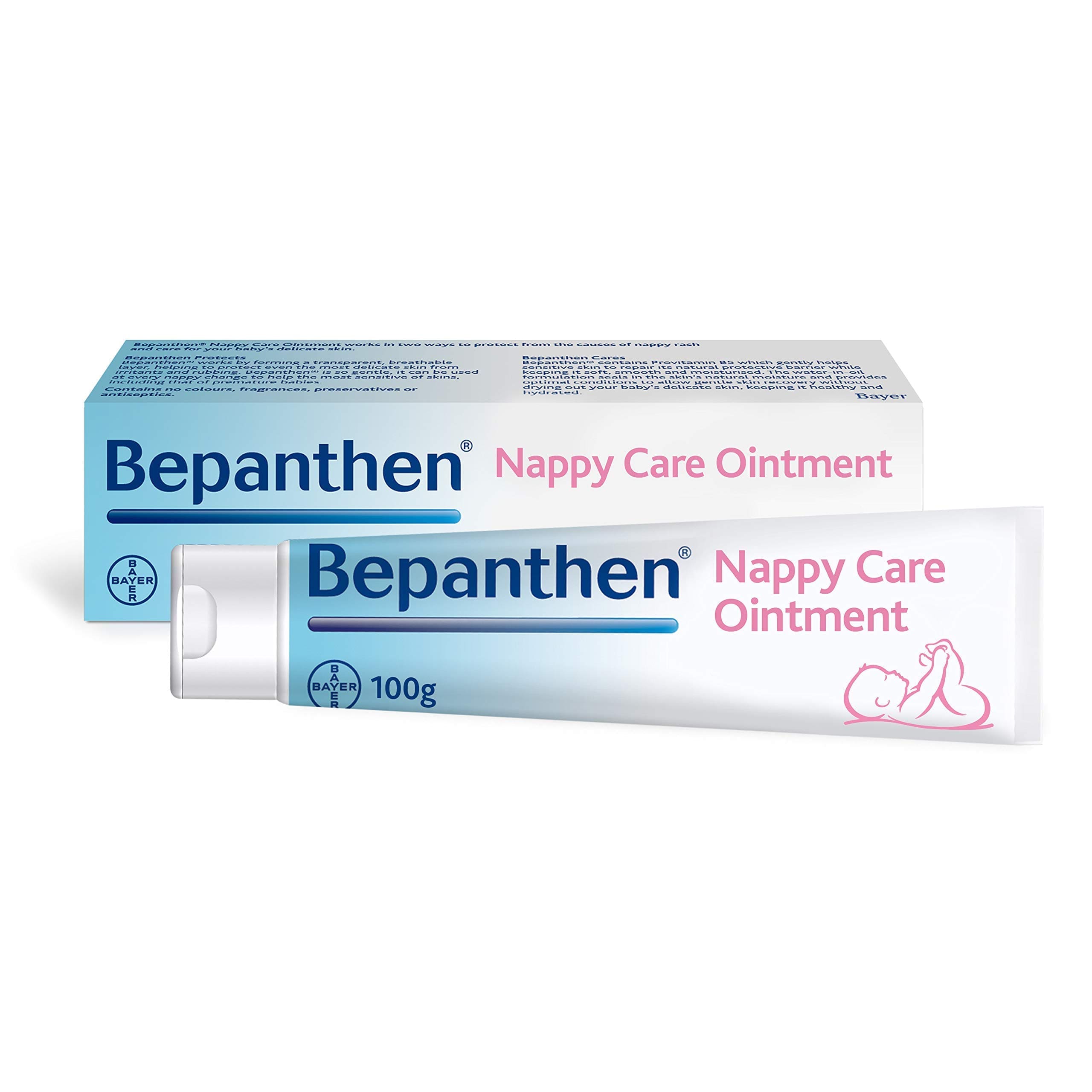 Bepanthen Baby Diaper Cream 100g