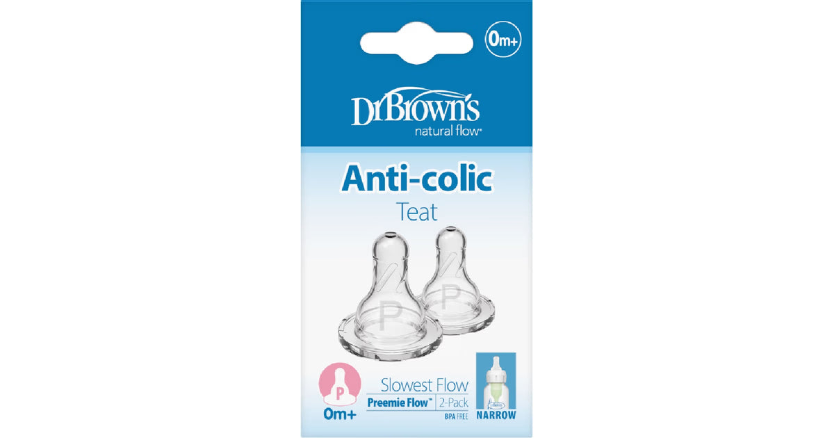 Dr Brown's natural flow anti-colic Teat