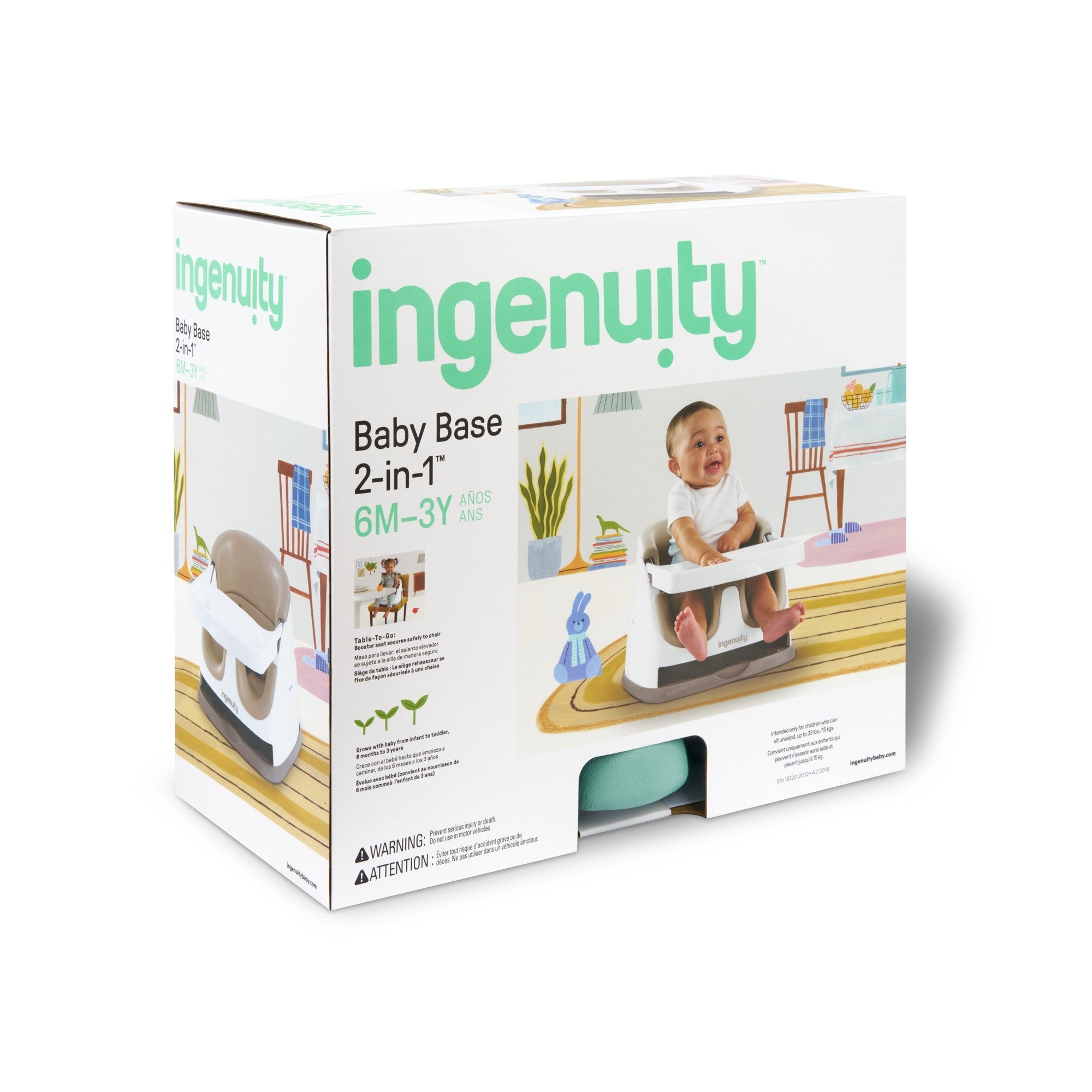 2 in 1 Ingenuity Baby base