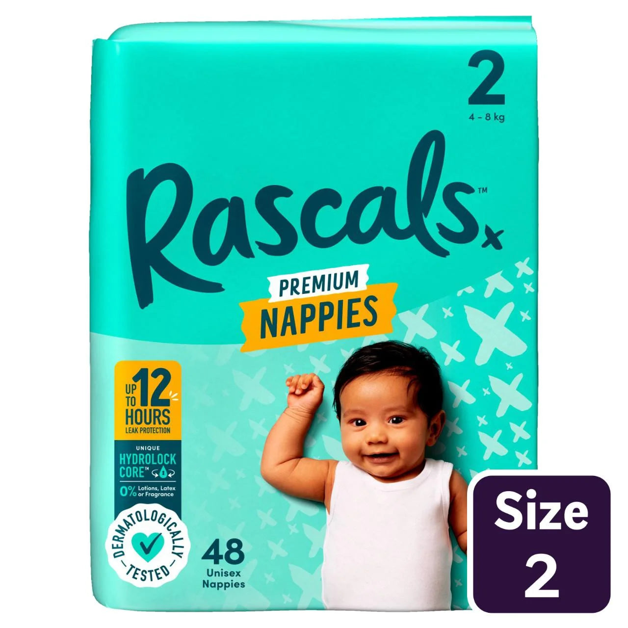 Rascal Premium Nappies