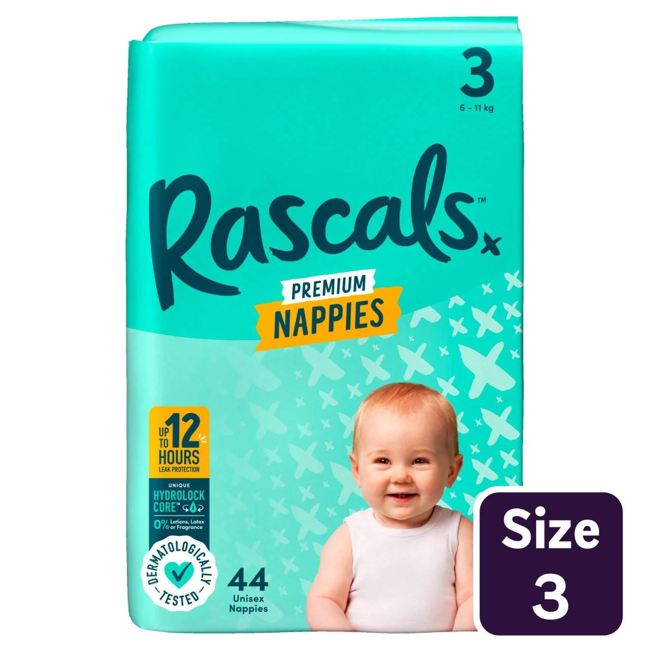 Rascal Premium Nappies