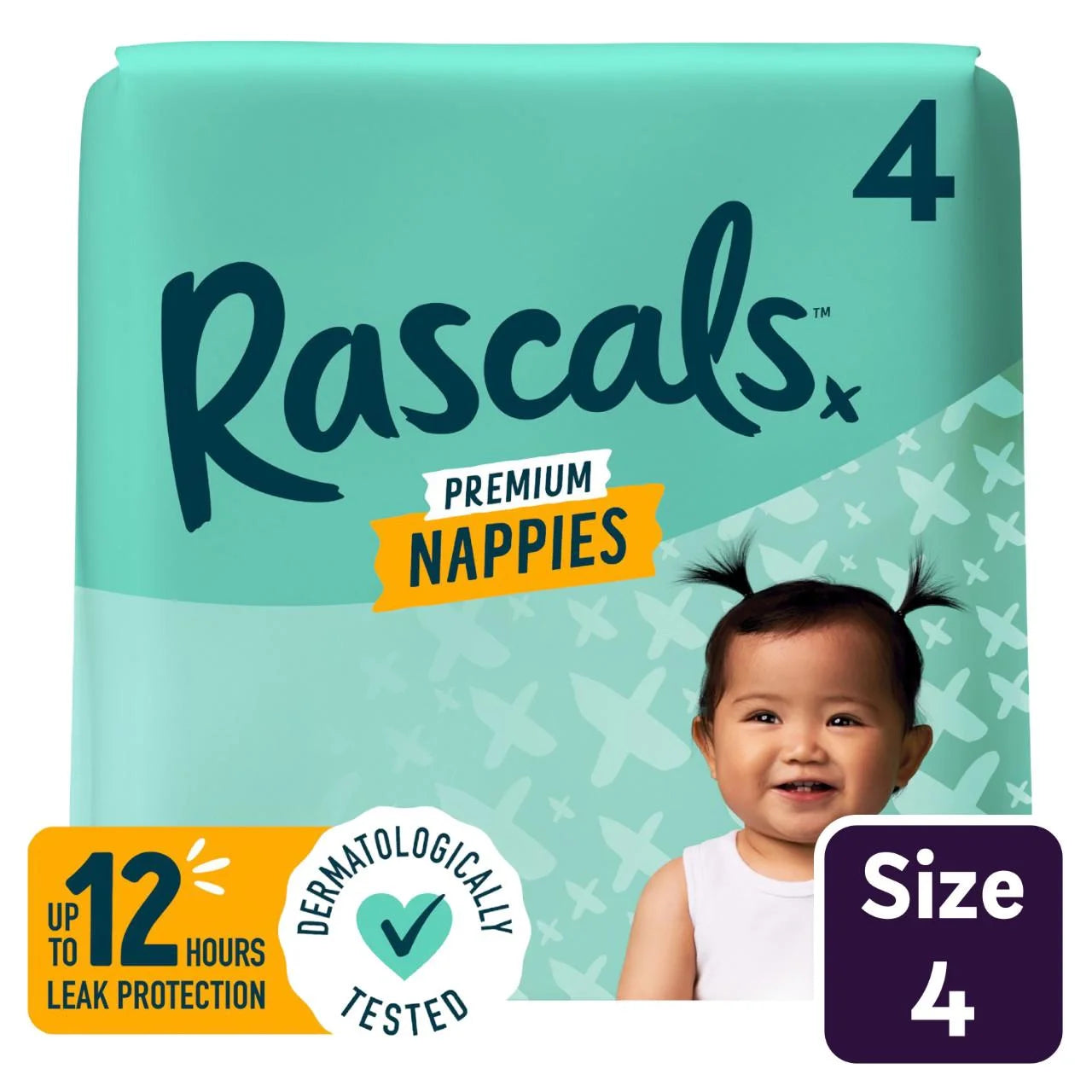 Rascal Premium Nappies