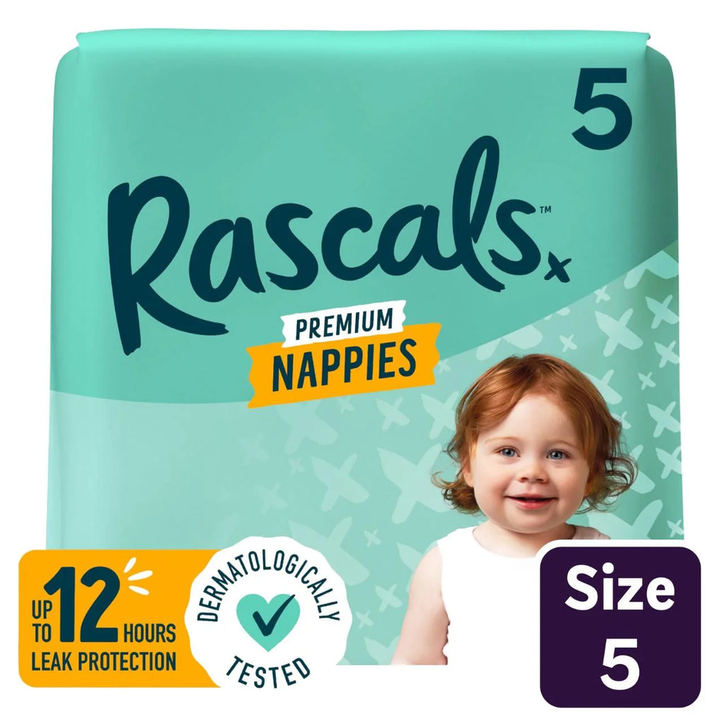 Rascal Premium Nappies