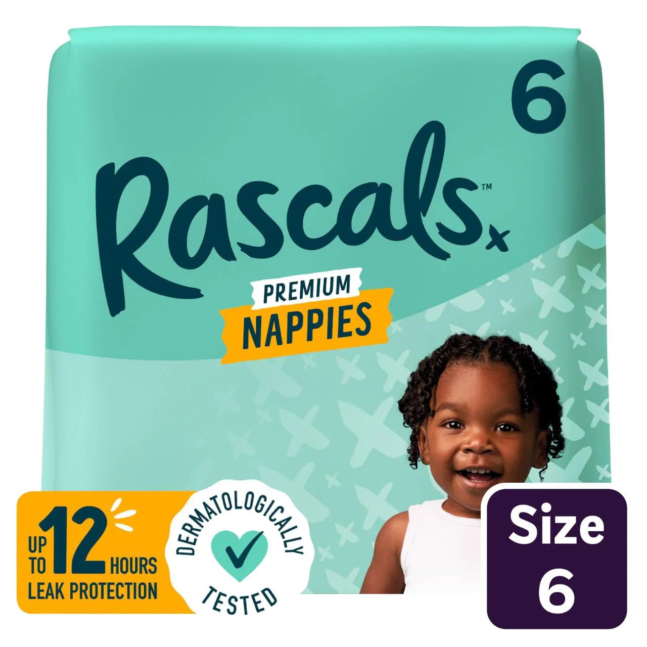 Rascal Premium Nappies