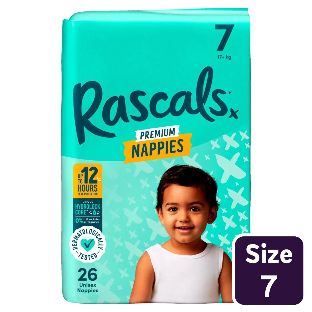 Rascal Premium Nappies