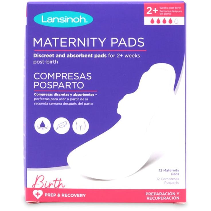 Lansinoh Maternity Pads Compresas Posparto Assorbenti Post Parto Podklady Poporodowe