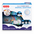 Tiibaby 3 in 1 starry skies Animal soother