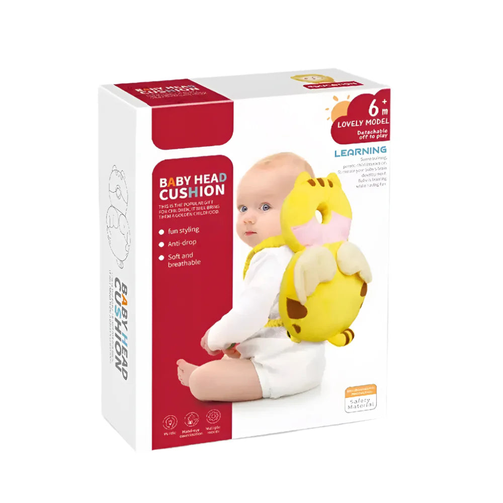 Baby Head Cushion