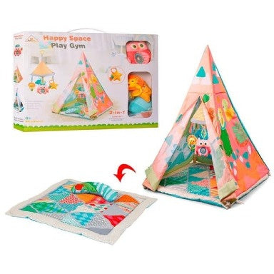 Happy Space Play gym 2 in 1