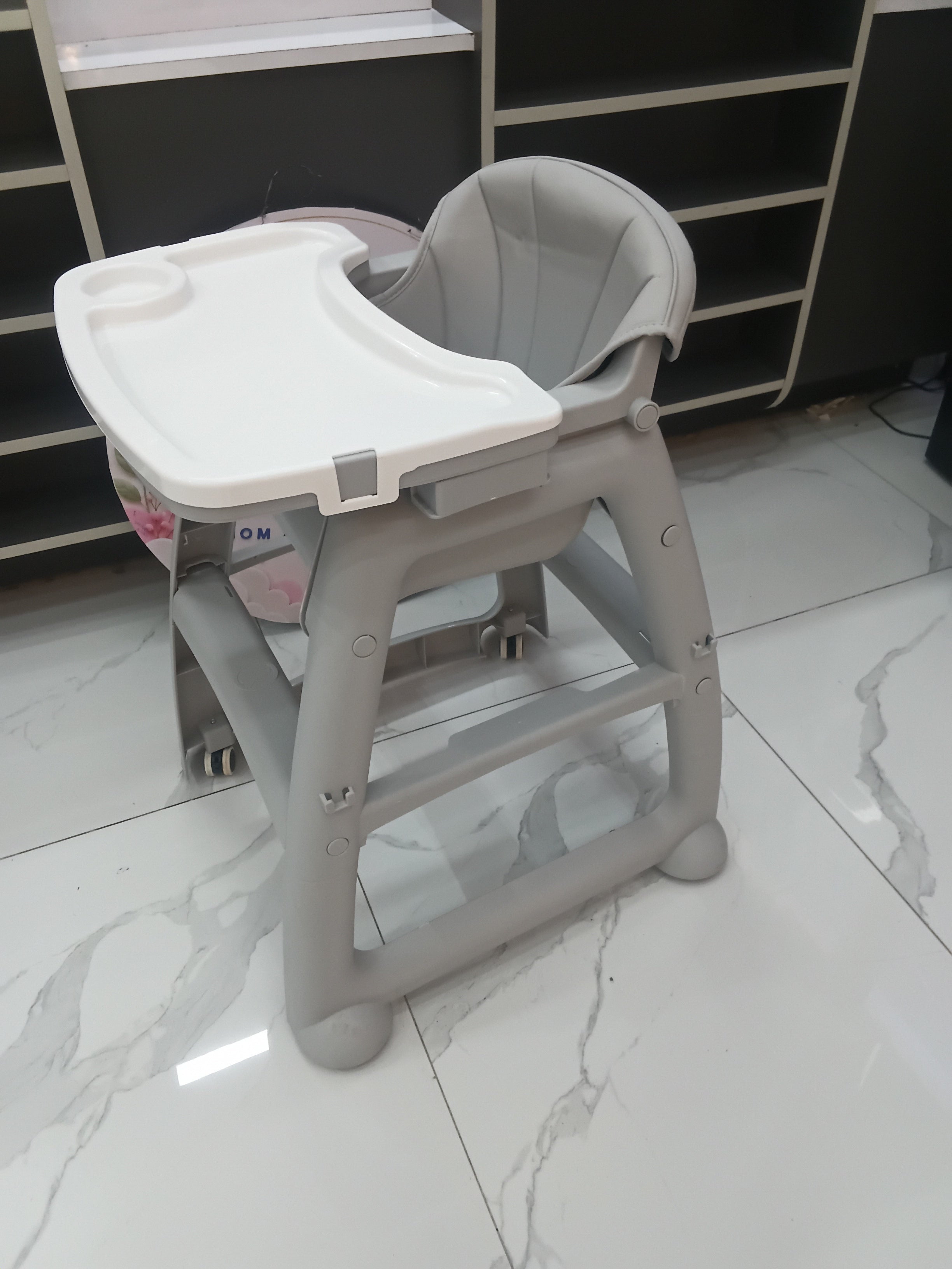 Child Mobile High Feeding Chair