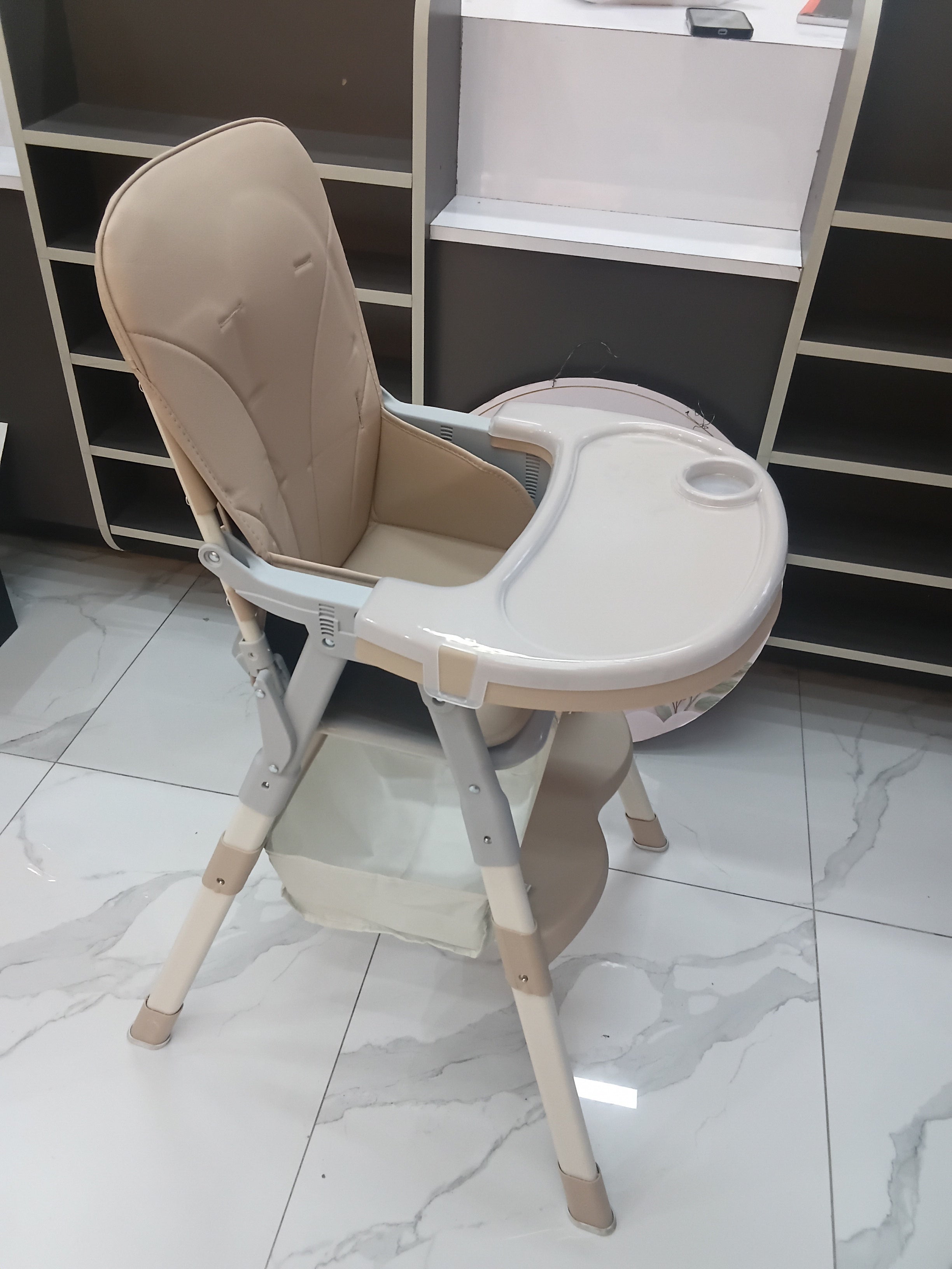 Child's High Feeding Chair