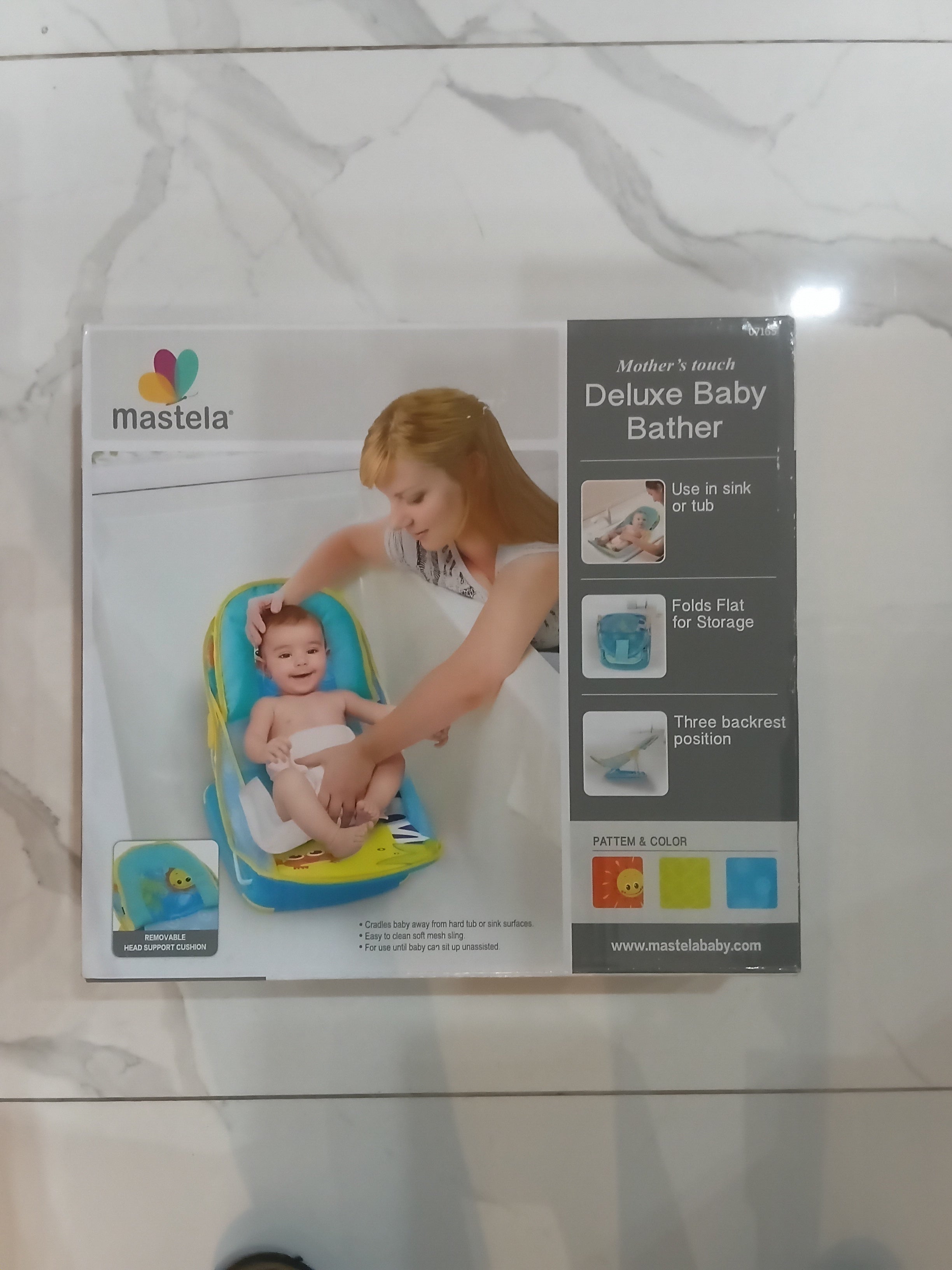 Mastela Deluxe Baby bather