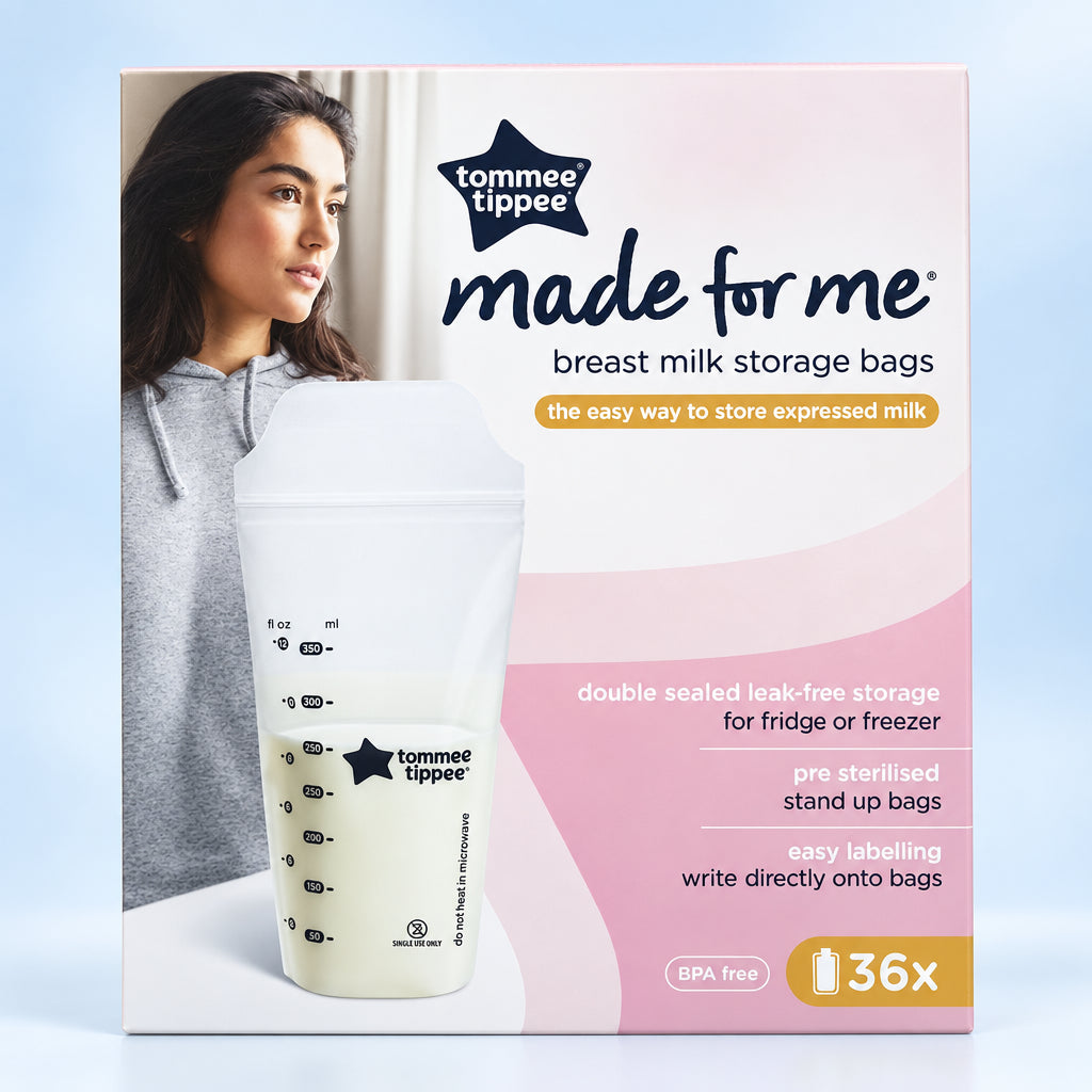 Tommee tippee breastmilk storage bag