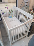 Baby wooden sleeping bed
