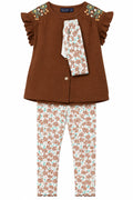 Sergent major kids 3-piece clothing set