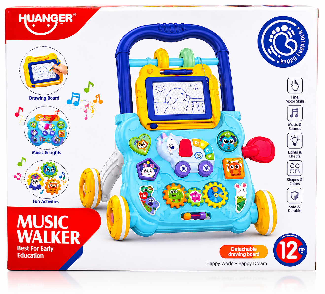 Baby Music Walker