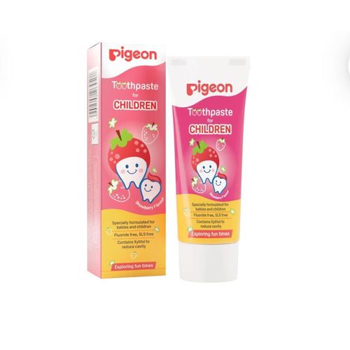 pigeon toothpaste for children