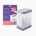 Freeze Organiser For Breastmilk Storage
