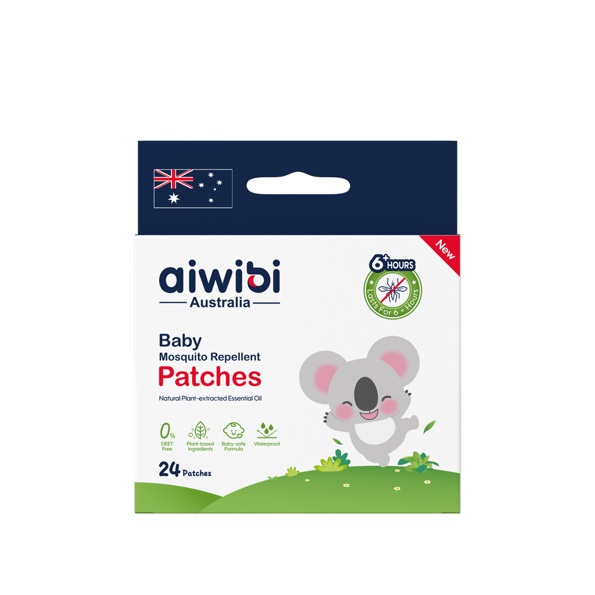 Aiwibi Baby Mosquito Repellent Patches