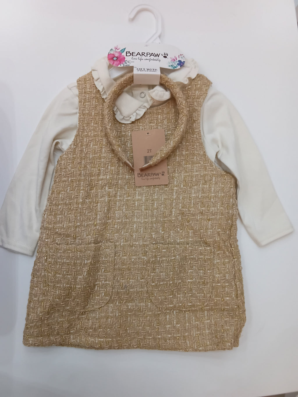Assorted baby dress-top combo