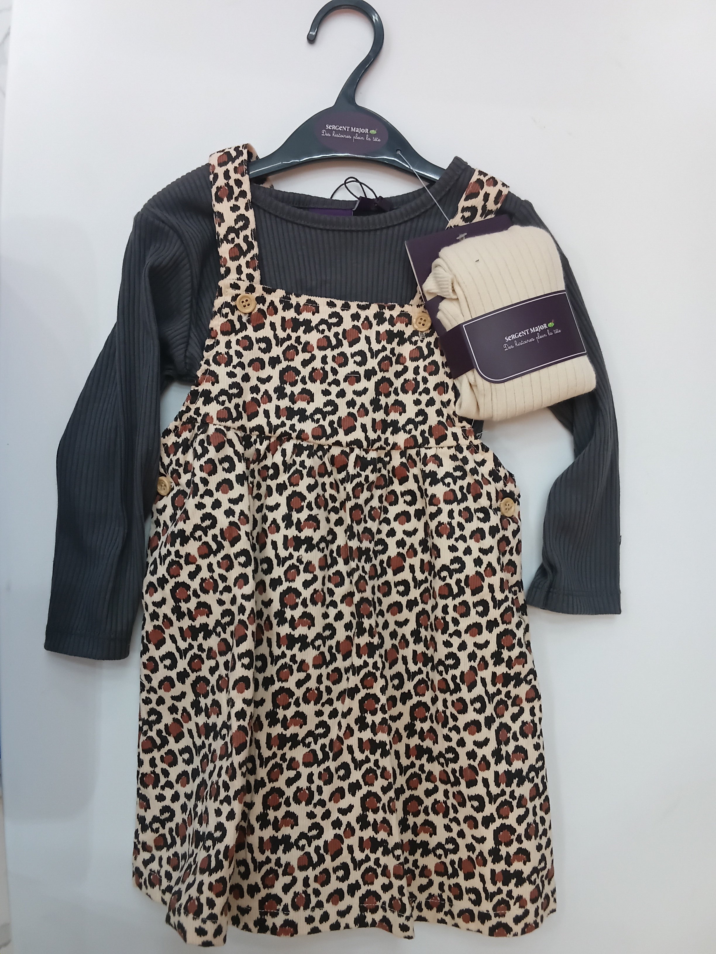 Assorted baby dress-top combo