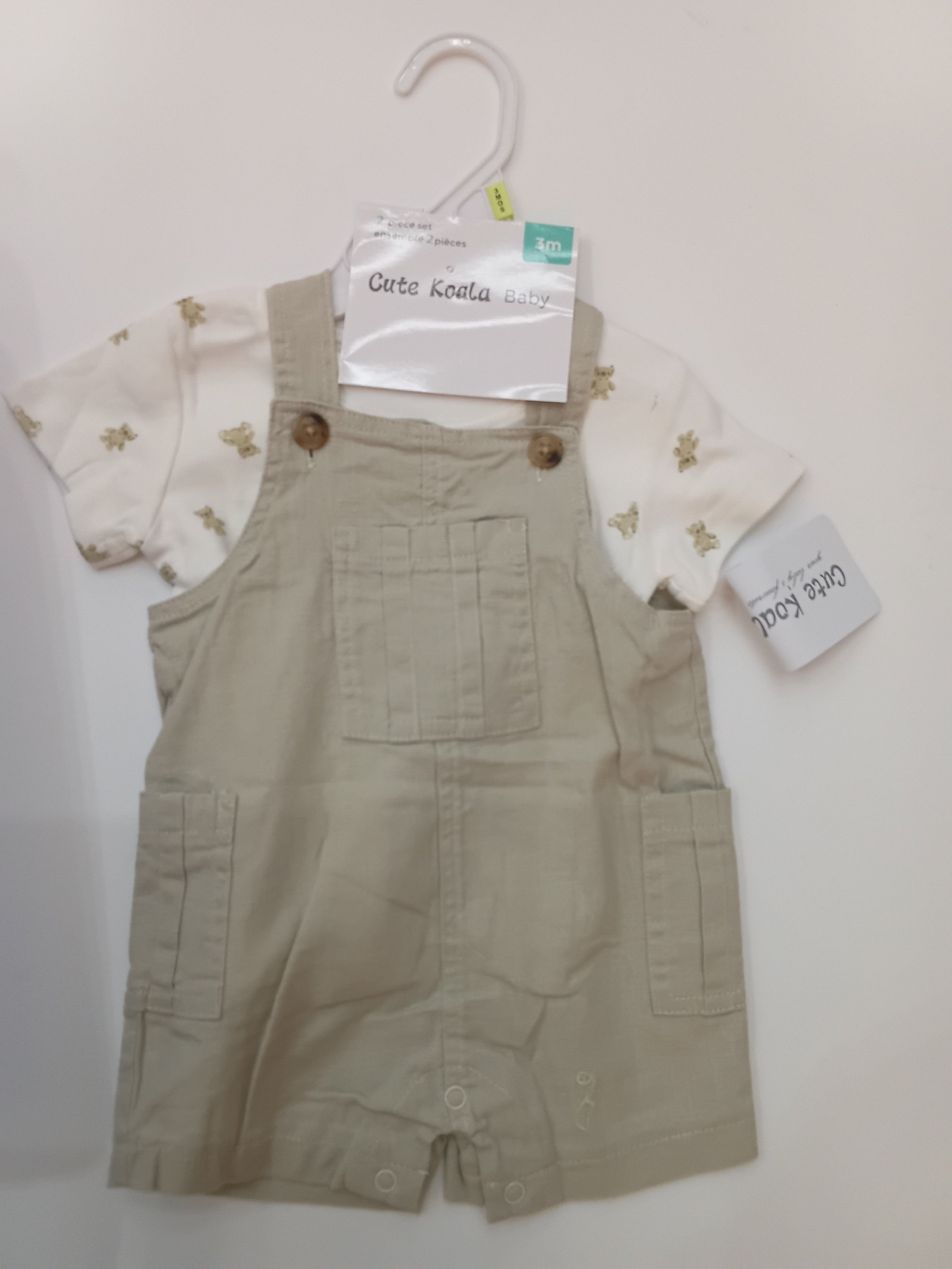 Assorted baby dress-top combo