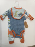 Lily & Jack baby bip/onesies/sleepsuit set