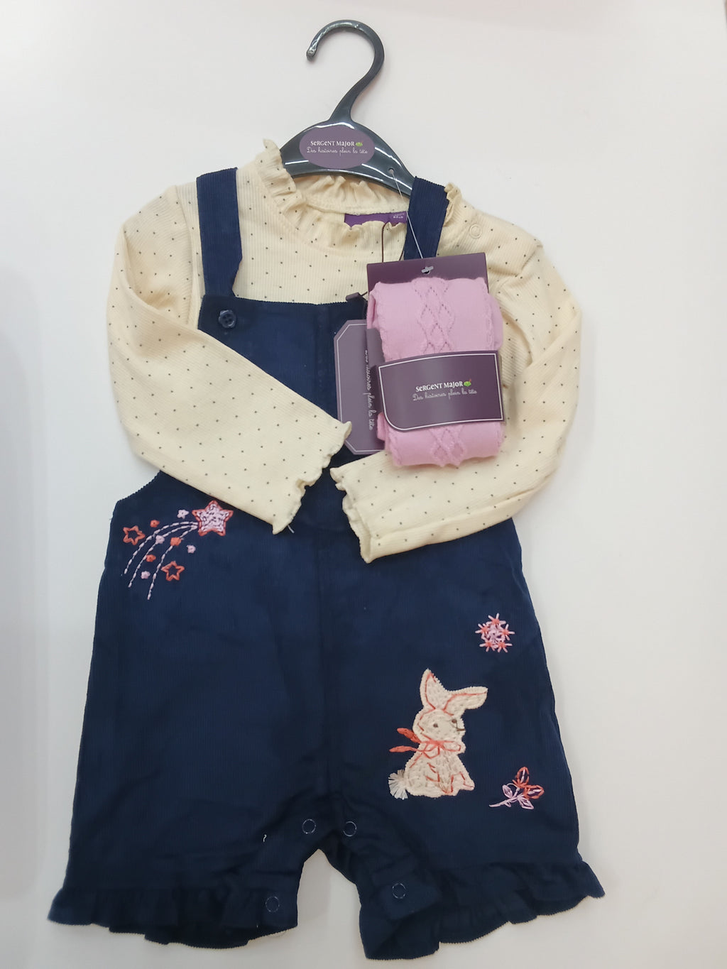 Assorted baby dress-top combo