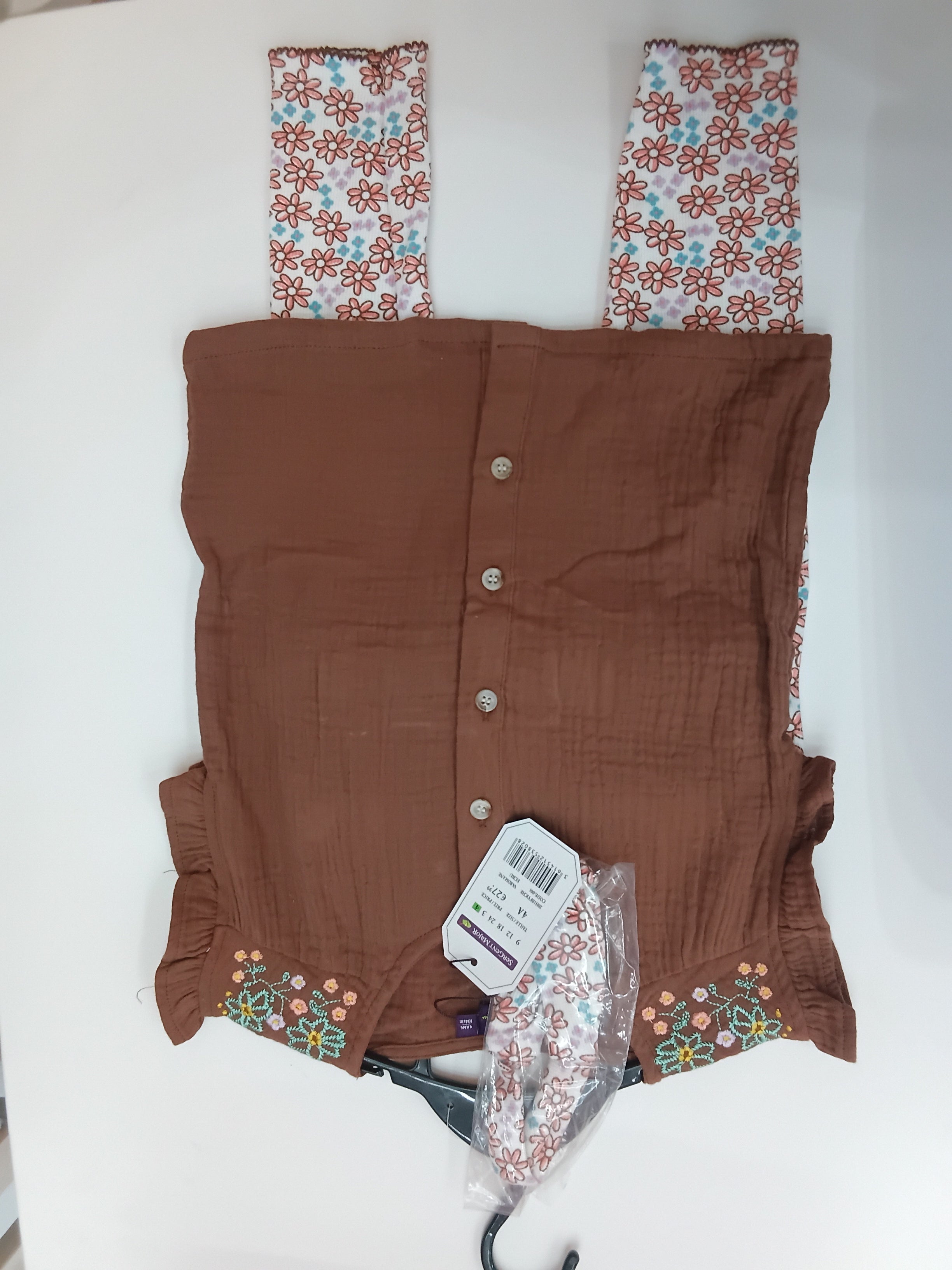Sergent major shirt and pants