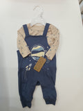 Liky & Jack baby sleepsuit and t-shirt combo