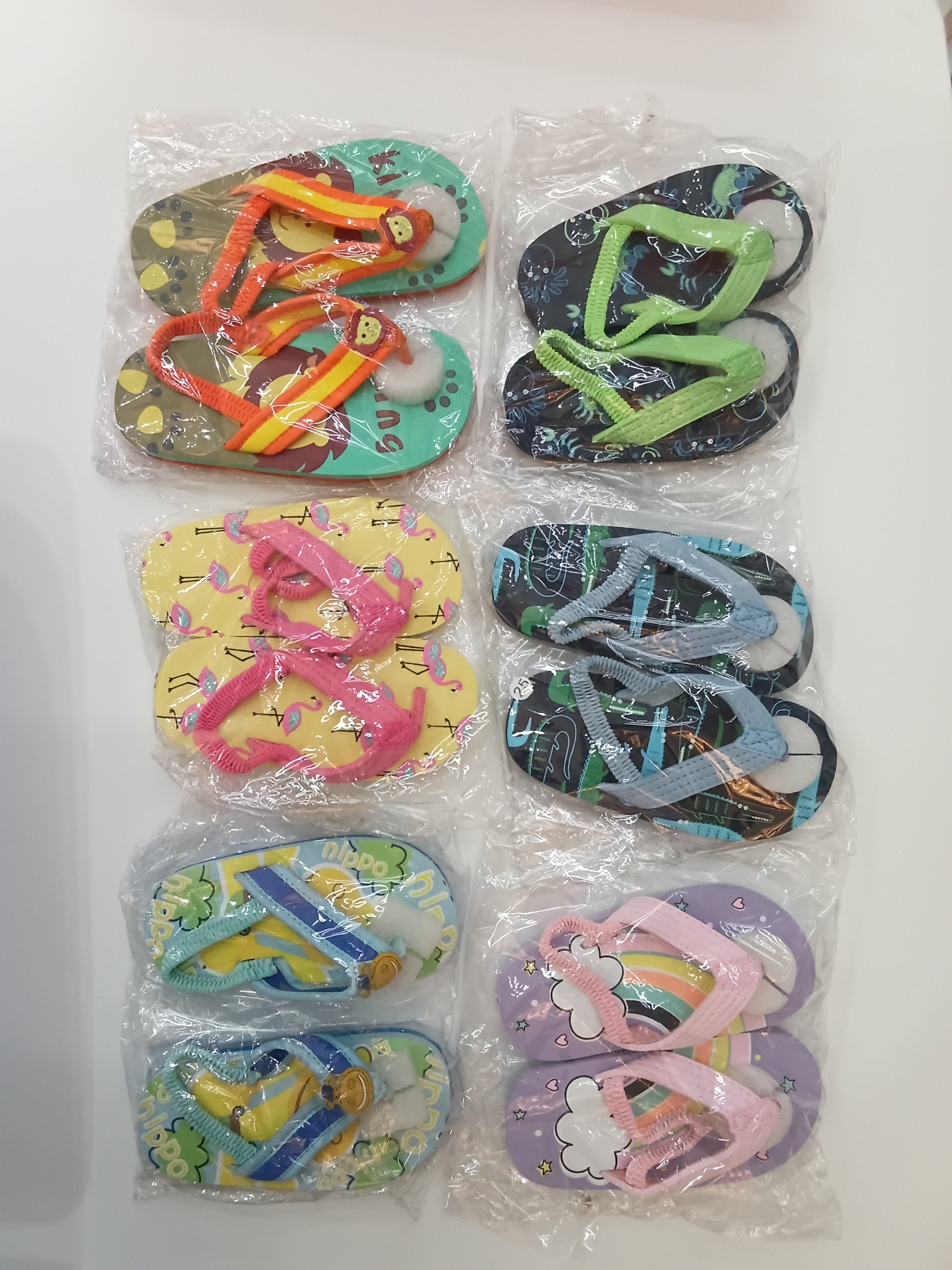 Baby open shoes