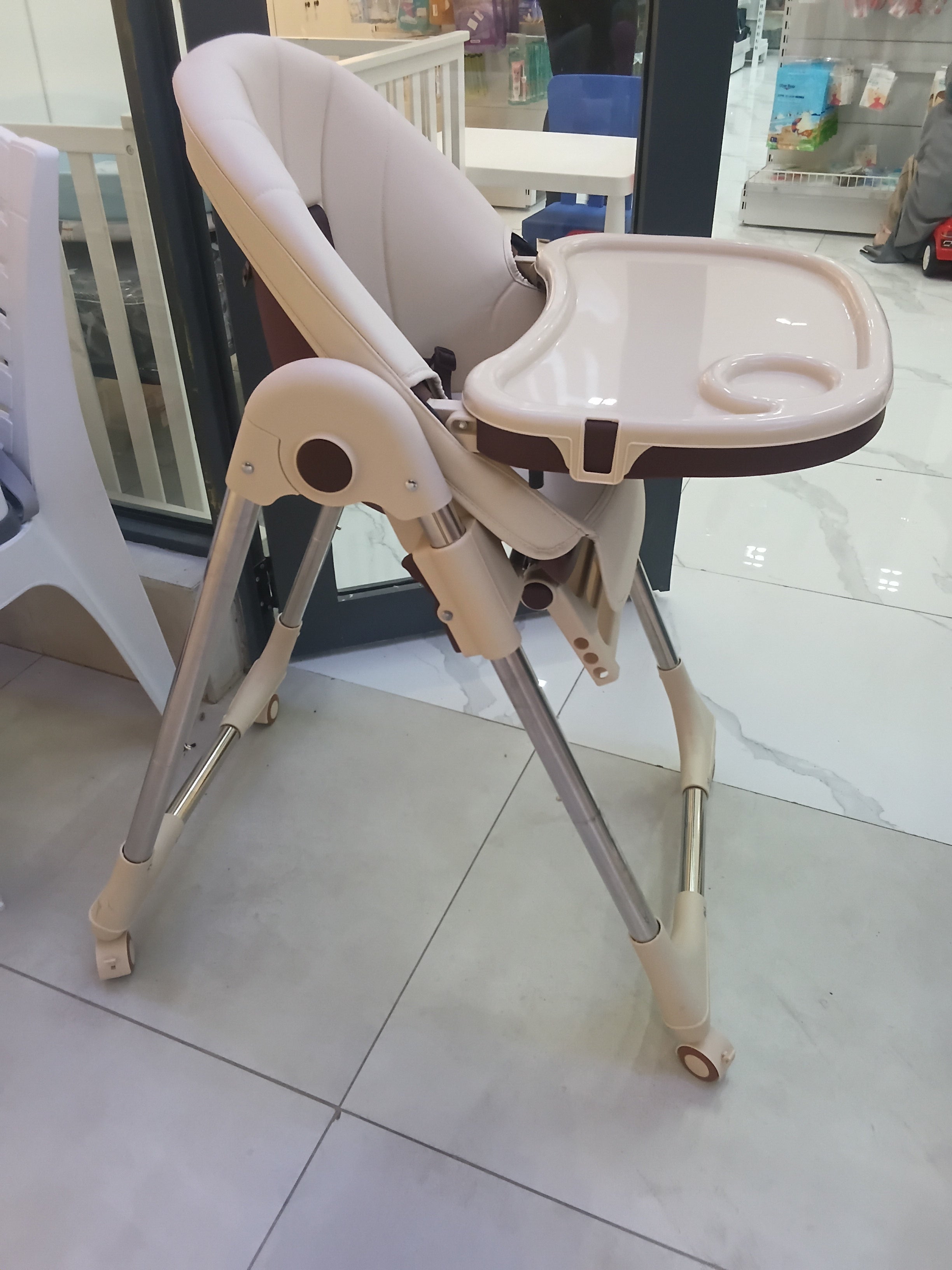 2 in 1 adjustable feeding chair