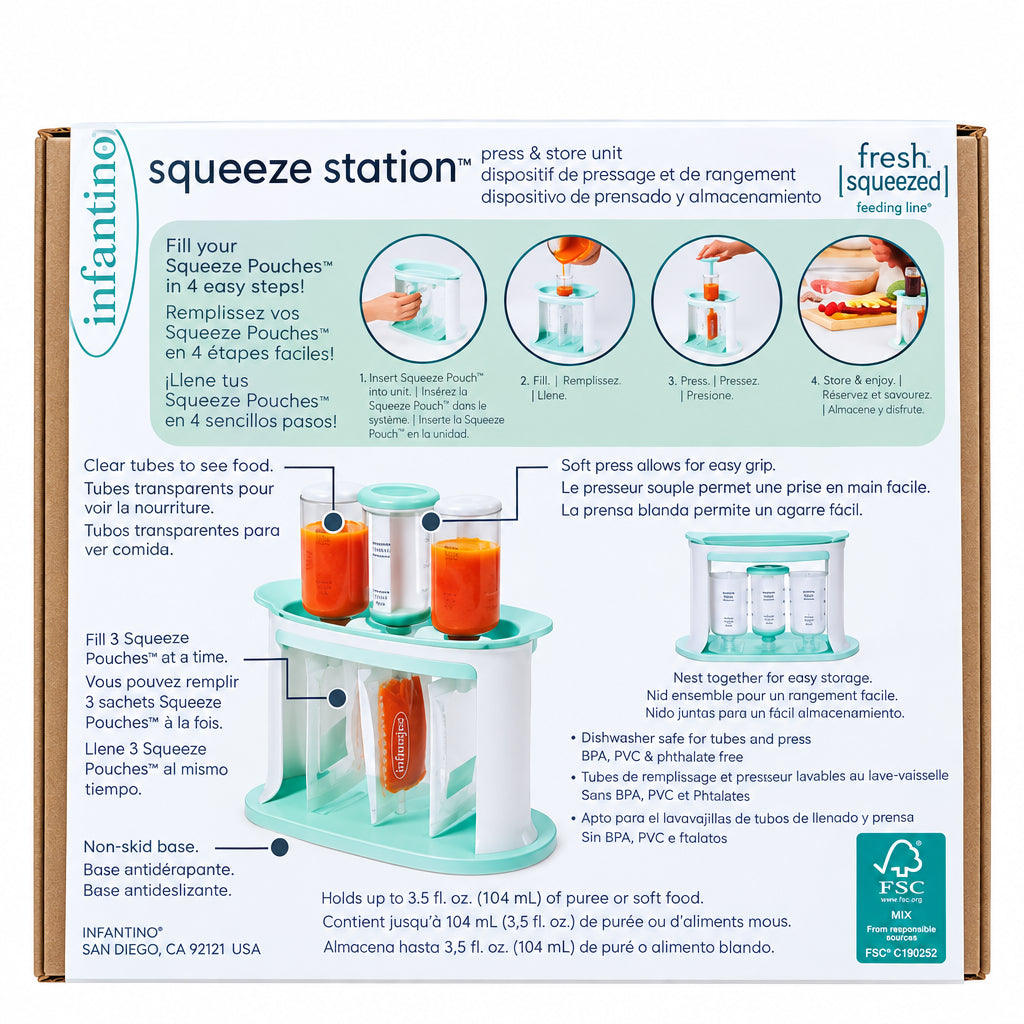 Infantino Squeeze station