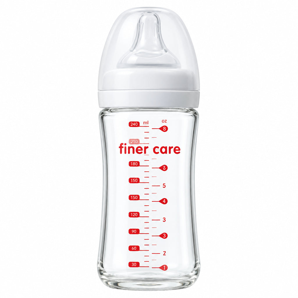 Aidoqi New Baby Glass Bottle