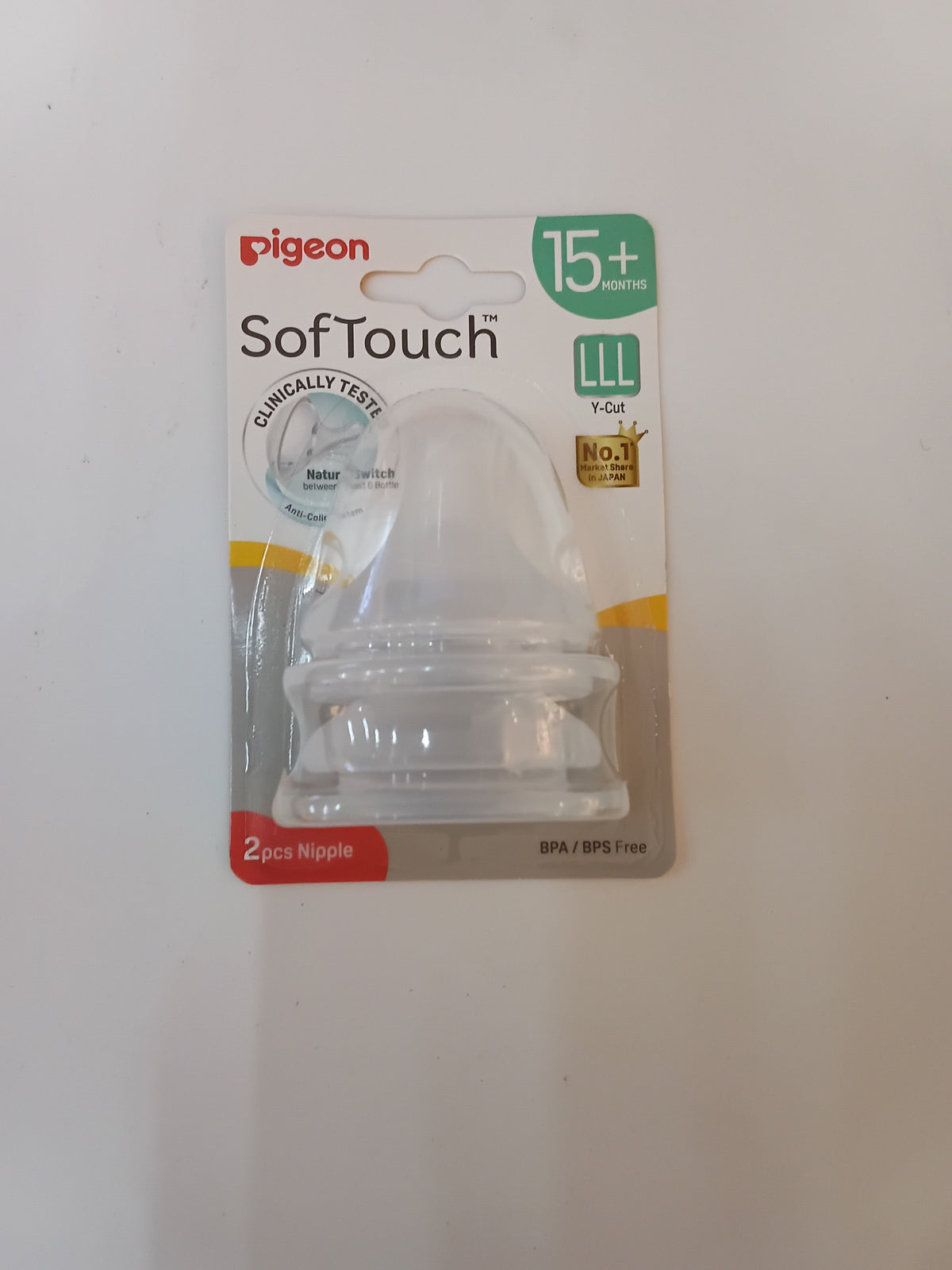 Pigeon SofTouch wide neck teat
