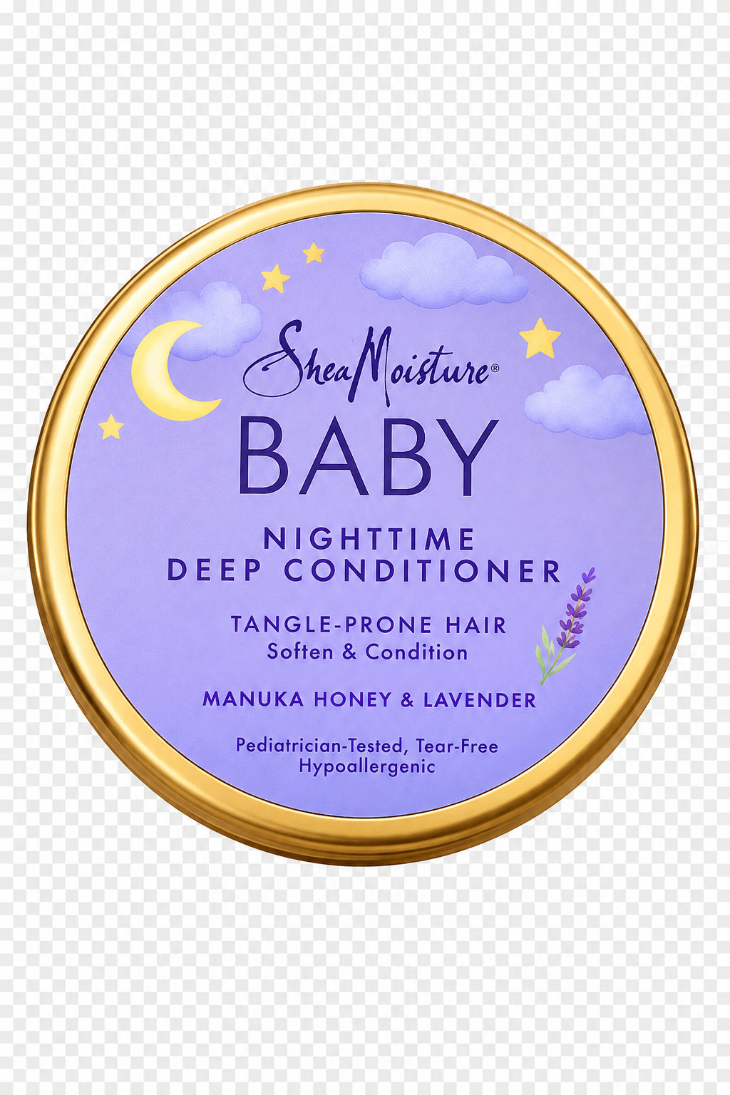 Shea Moisture Baby nighttime deep conditioner