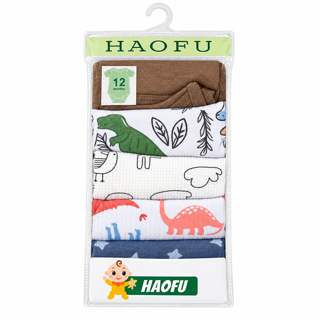 Haofu 5 piece onesis set