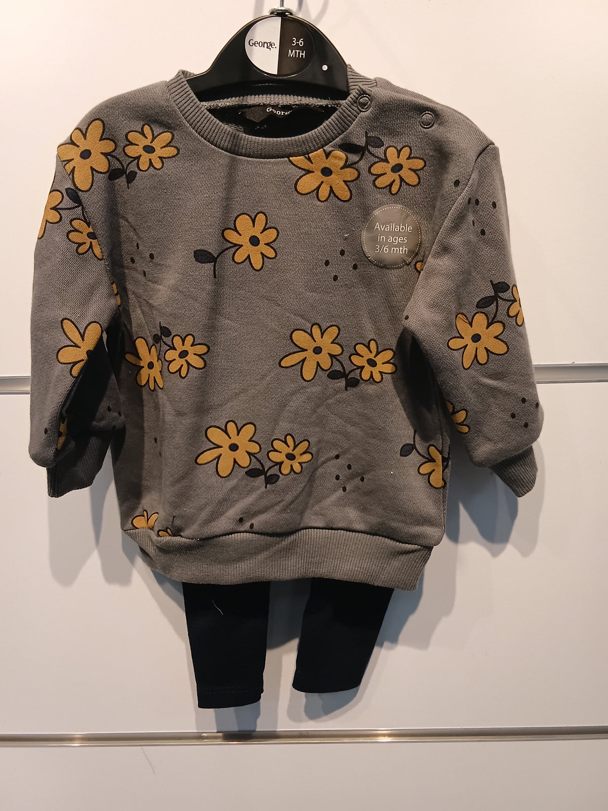 George Kids 2-piece clothing set