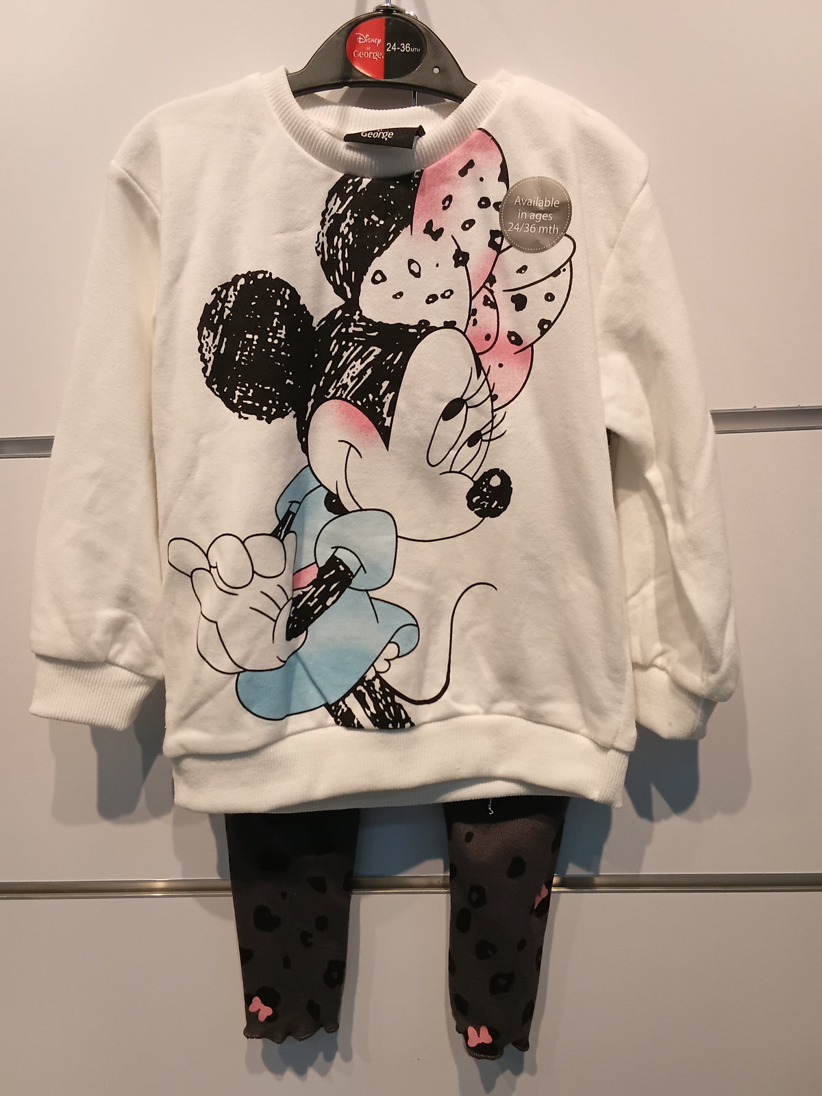 Disney George Kids 2-piece clothing set