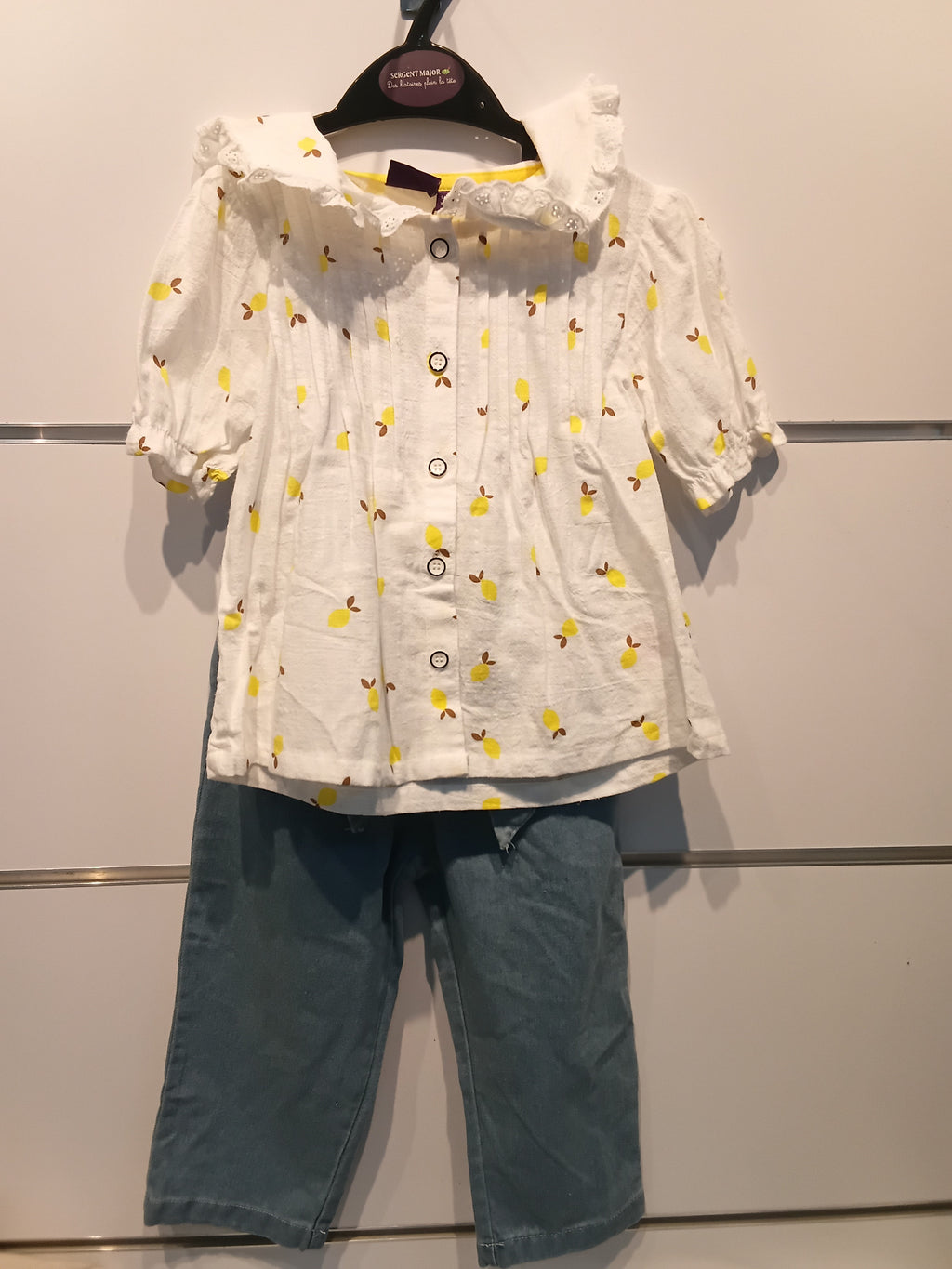 Sergent Major kids 2-piece clothing set