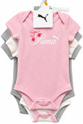 Puma 4-piece kids onesies/bodysuits