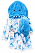 Little Celebrity kids' Robe & plush toy